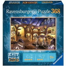 Ravensburger 129256 Exit KIDS Puzzle: Éjszaka a múzeumban 368 darab puzzle, kirakós