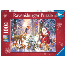 Ravensburger 12937 kirakós játék 100 db Ünnepek puzzle, kirakós