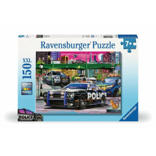 Ravensburger 13412 kirakós játék 150 db Járművek puzzle, kirakós