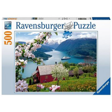 Ravensburger 150069 Tájkép, 500 darabos puzzle, kirakós