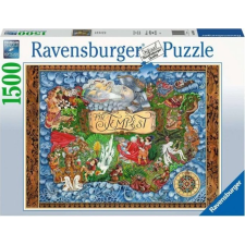 Ravensburger 1500 Darabos Puzzle - A Vihar 16952 (486722) puzzle, kirakós