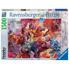 Ravensburger 1500 db-os puzzle - A győzelem istennője (17133) puzzle, kirakós