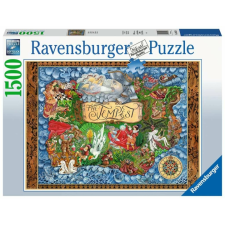 Ravensburger 1500 db-os puzzle - A vihar (16952) puzzle, kirakós