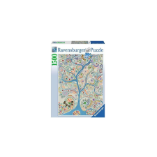 Ravensburger 1500 db-os puzzle - Blue Tree - Jack Ottanio (17598) puzzle, kirakós
