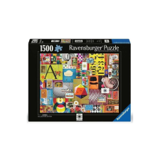 Ravensburger 1500 db-os puzzle - Eames House of Cards (12000428) puzzle, kirakós