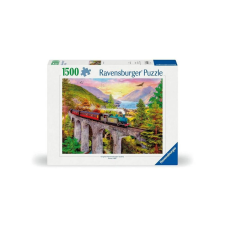 Ravensburger 1500 db-os puzzle - Őszi táj (12000795) puzzle, kirakós