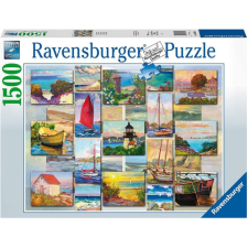 Ravensburger 1500 db-os puzzle - Parti képek (16820) puzzle, kirakós
