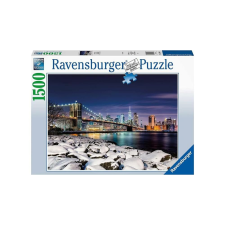 Ravensburger 1500 db-os puzzle - Tél New York-ban (17108) puzzle, kirakós