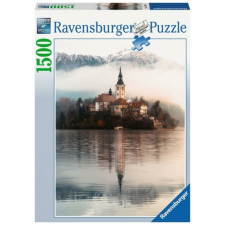 Ravensburger 1500 db-os puzzle - The Island of wishes - Bled, Slovenia (17437) puzzle, kirakós