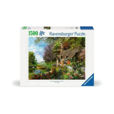 Ravensburger 1500 db-os puzzle - Vidéki lak (12000700) puzzle, kirakós