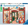Ravensburger 1500 Db-os Puzzle - Wordsmith Könyvesboltja (12000728) (RAP 168217)