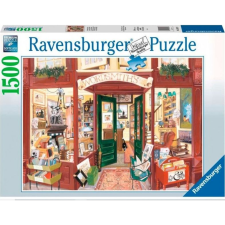 Ravensburger 1500 Db-os Puzzle - Wordsmith Könyvesboltja (12000728) (RAP 168217) puzzle, kirakós