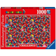 Ravensburger 165254 Szuper Márió kihívás 1000 darab puzzle, kirakós