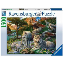 Ravensburger 165988 Tavaszi farkasok 1500 darab puzzle, kirakós