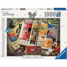 Ravensburger 17584 - Disney Mickey Évforduló 1950 Gyűjtői Kiadás Puzzle 1000 darabos puzzle, kirakós