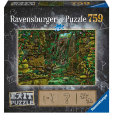 Ravensburger 199518 Exit Puzzle: Angkor templom (4005556199518) puzzle, kirakós