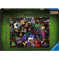 Ravensburger 2000 Darabos Puzzle - Disney Gonoszai (GXP-812036) puzzle, kirakós