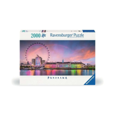 Ravensburger 2000 db-os Panoráma puzzle - Színes London (12000805) puzzle, kirakós