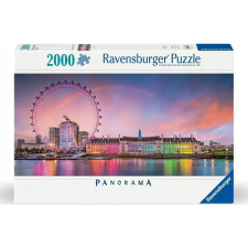 Ravensburger 2000 db-os Panoráma Puzzle - Színes London (12000805) (4005555008057) puzzle, kirakós