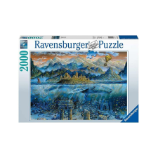 Ravensburger 2000 db-os puzzle - A bölcs bálna (16464) puzzle, kirakós
