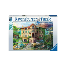 Ravensburger 2000 db-os puzzle - Cove Manor (17464) puzzle, kirakós