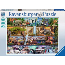 Ravensburger 2000 db-os Puzzle - Csodálatos Vadvilág, Aimee Stewart 16652 (GXP-657566) puzzle, kirakós