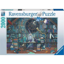 Ravensburger 2000 db-os Puzzle - Merlin (17112) (473200) puzzle, kirakós