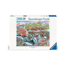 Ravensburger 2000 db-os puzzle - Mese a tengerről (12001484) puzzle, kirakós