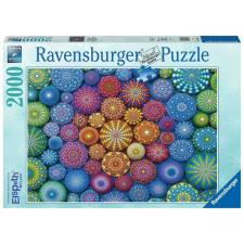 Ravensburger 2000 db-os puzzle - Színpompás tengerisünök (17134) puzzle, kirakós
