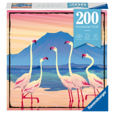 Ravensburger 200 db-os puzzle - Tanzánia (12961) puzzle, kirakós