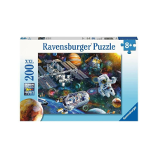 Ravensburger 200 db-os XXL puzzle - A Nemzeti Űrállomáson (12692) puzzle, kirakós