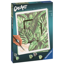 Ravensburger 202720 CreArt Légy boldog: Zöld levelek (4005556202720) kreatív és készségfejlesztő