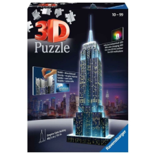 Ravensburger 216 db-os 3D Night Edition puzzle - Empire State Building (12566) puzzle, kirakós