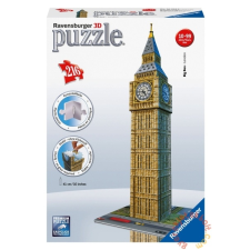 Ravensburger 216 db-os 3D puzzle - Big Ben - London (12554) társasjáték