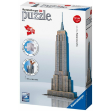 Ravensburger 216 db-os 3D puzzle -  Empire State Building (12553) puzzle, kirakós
