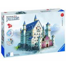 Ravensburger 216 db-os 3D puzzle - Neuschwanstein kastély (12573) puzzle, kirakós