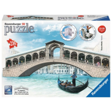 Ravensburger 216 db-os 3D puzzle - Rialto-híd - Velence (12518) puzzle, kirakós