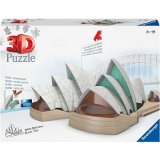 Ravensburger 216 db-os 3D  puzzle - Sydney Opera  (11243) puzzle, kirakós
