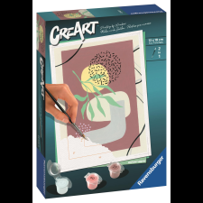 Ravensburger 235438 CreArt Légy boldog: Absztrakt formák (4005556235438) kreatív és készségfejlesztő