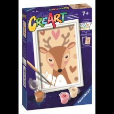 Ravensburger 236060 CreArt Aranyos szarvas (4005556236060) kreatív és készségfejlesztő
