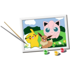 Ravensburger 236220 CreArt Pokémonok (4005556236220) kreatív és készségfejlesztő
