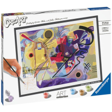 Ravensburger 236503 CreArt Wassily Kandinsky: Sárga, piros, kék (4005556236503) kreatív és készségfejlesztő