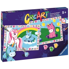 Ravensburger 236992 CreArt Cuki unikornisok kreatív és készségfejlesztő
