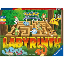 Ravensburger 270361 Labyrinth Pokémon társasjáték