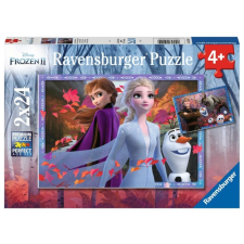 Ravensburger 2 x 24 db-os puzzle - Jégvarázs 2 (05010) puzzle, kirakós