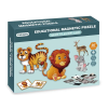 Ravensburger 2IN1 mágneses puzzle - vadállatok, 86 db