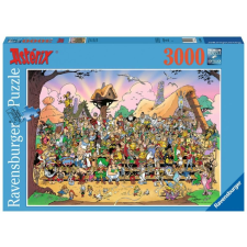 Ravensburger 3000 db-os puzzle - Asterix és Obelix (14981) puzzle, kirakós