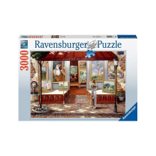 Ravensburger 3000 db-os puzzle - Szépművészeti galéria (16466) puzzle, kirakós