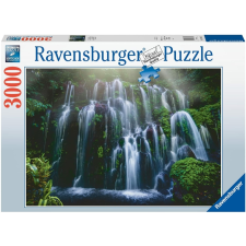 Ravensburger 3000 db-os puzzle - Vízesés Balin (17116) puzzle, kirakós