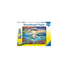 Ravensburger 300 db-os XXL puzzle - Delfin paradicsom (12895) puzzle, kirakós